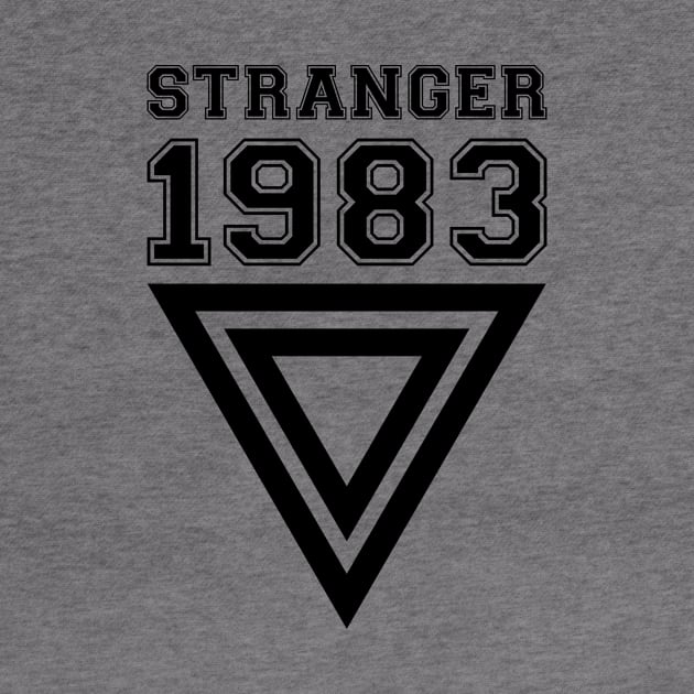 STRANGER 1983. Stranger thing. Movie. Illustration. Art by Houseofyhodie